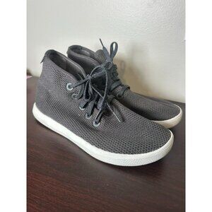 Allbirds Tree Topper Shoes High Top Sneakers Charcoal Gray Women Size 10